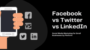 small linkedin and facebook logo
